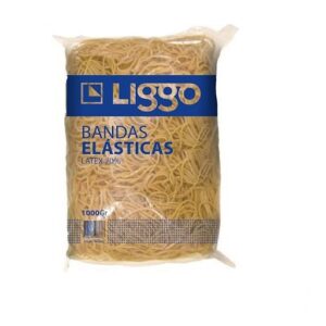 BANDA ELASTICA LIGGO/EZCO X 1000G BOLSA (145-0140)