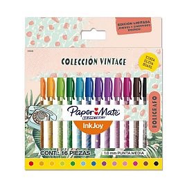 BOLIGRAFO PAPERMATE COLECCIÓN VINTAGE X16 1.0mm