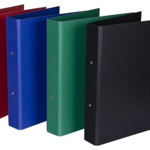 CARPETA LAMA SURTIDA 2X40 PP (PP2X40P4)