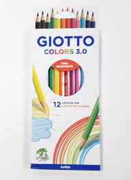LAPIZ GIOTTO COLORS 3.0 X12 (F276600SA)