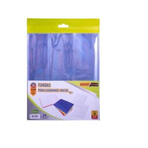 FUNDA LAMA P/CUADERNO N°3 X 10U. PVC (4126)