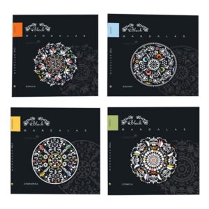 LIBRO PARA PINTAR MANDALAS BLACK EDITORIAL BETINA (2197)
