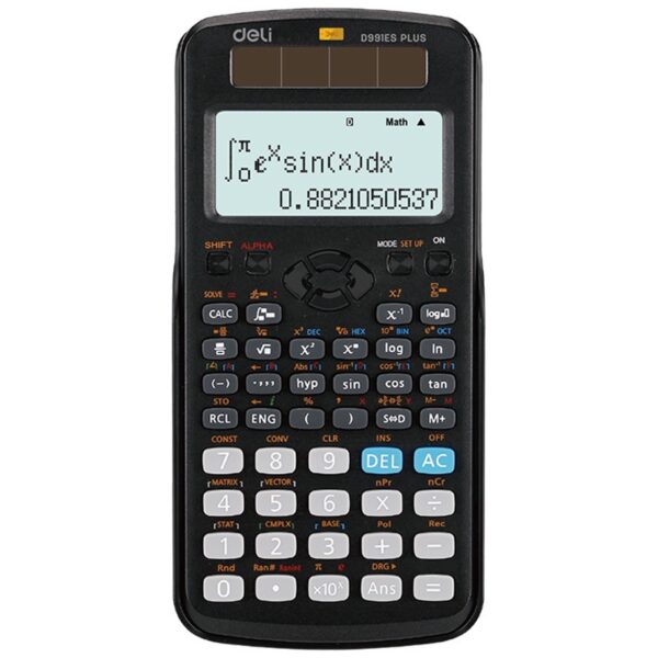 CALCULADORA DELI CIENTIFICA ULTIMATE 417 (ED991ES)