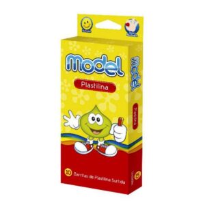 PLASTILINA MODEL X 10 (827502)