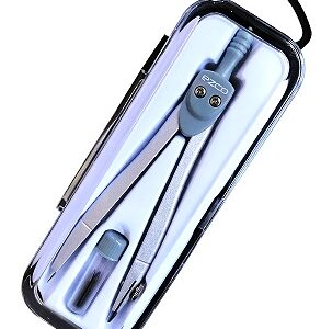 COMPAS EZCO METAL ESTUCHE C/U