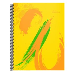 CUADERNO LEDESMA 22X29 ESSENTIAL X84H. LISO CRISTAL (100846)
