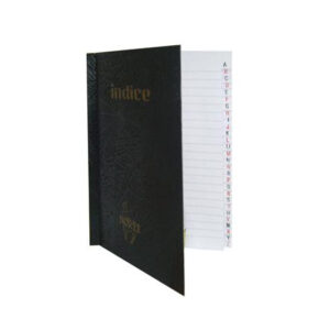 CUADERNO NORTE C/INDICE X84H. T/DURA (843) (1003)