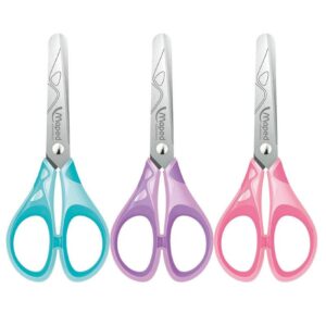 TIJERA MAPED 13 CM ESSENTIAL SOFT PASTEL (464413)