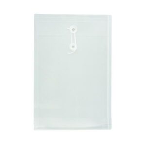 SOBRE DELI VERTICAL A4 CON HILO TRASLUCIDO X12 (E5511)