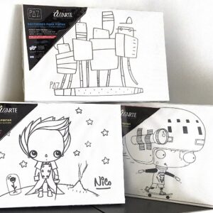 BASTIDORES SIFAP MILO V/MODELOS 30X30 (MILO01)