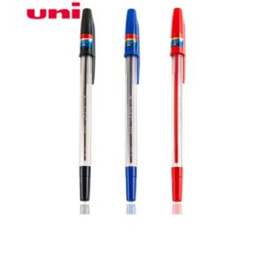 BOLIGRAFO MITSUBISHI SA-S TIP .07 MM (AZ/ROJ/NEGRO)