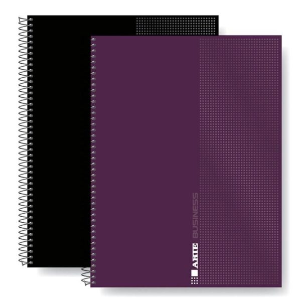 CUADERNO ARTE 16 X21 BUSINESS X120H RAYADO (334003)