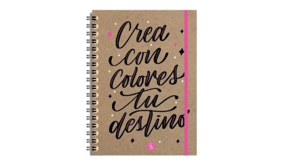 CUADERNO REYSA LINEA KRAFT BULLET TAPA DURA 15X21 80H C/ESP (1002)