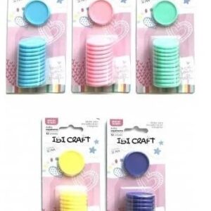 DISCOS DE EXPANSION IBI CRAFT 32MM X12U V/COLORES (650250)