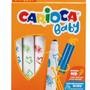 MARCADOR CARIOCA BABY X 6U. (42813)