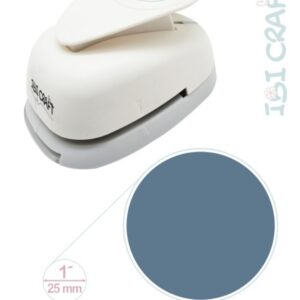 PERFORADORA ARTISTICA IBI CRAFT 25MM 1" V/MODELOS CORTE 2.6CM (655331)