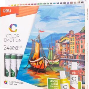 TEMPERAS DELI COLOR EMOTION X24U (C11-24)