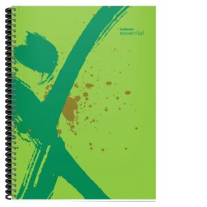 CUADERNO LEDESMA 22X29 ESSENTIAL X84H RAYADO (100847)