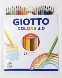 LAPIZ GIOTTO COLORS 3.0 X24 (F276700SA)