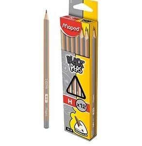 LAPIZ GRAFITO MAPED H X12U. (850025)