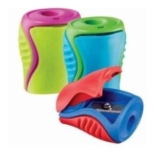 SACAPUNTAS PLASTICO MAPED BOOGY X30 C/DEPOSITO (063311)