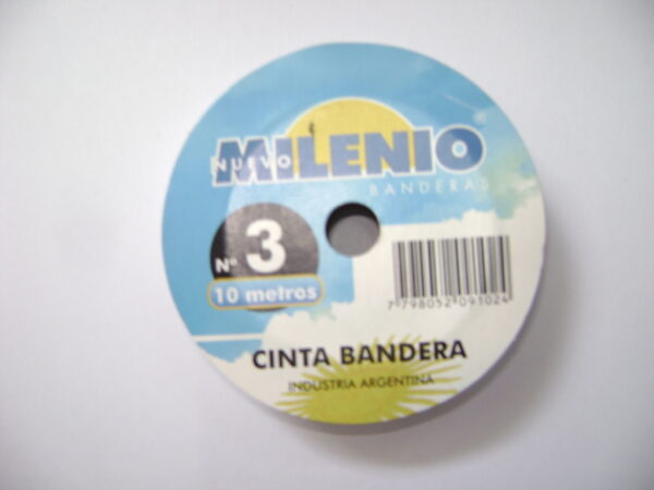 CINTA MILENIO ARG Nª3 DE 16MM 2102