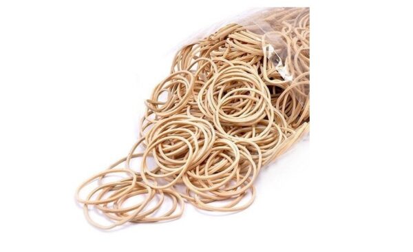 BANDA ELASTICA LIGGO/EZCO X 100G BOLSA (145-0110)