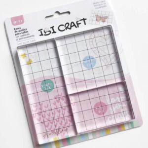 BASE DE ACRILICO PARA SELLOS IBI CRAFT (841501)