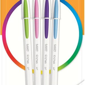 BOLIGRAFOS BIC CRISTAL UP 1.2MM X4U. (501882)
