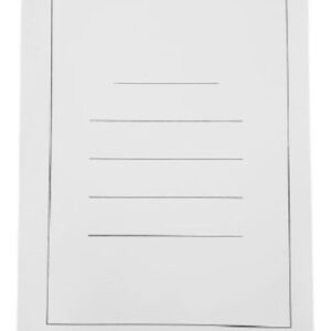 CARPETA HASENAUER DE CARTULINA A4 240 GRS BLANCA (PR05)