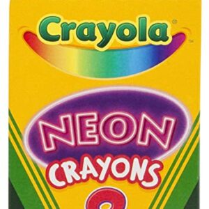 CRAYONES CRAYOLA X8 NEON (0000523418)
