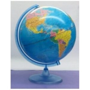 GLOBO TERRAQUEO 25CM / BASE DE PLASTICO (257W)