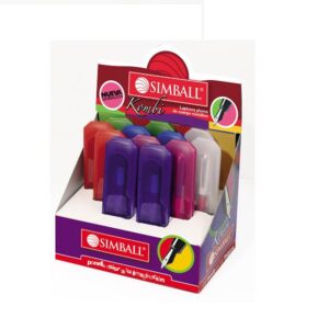 SET DELI GEOMETRIA 20CM 4PZAS (EG00402)