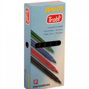 MARCADOR TRABI JUNIOR X12U C/U (5102/01)