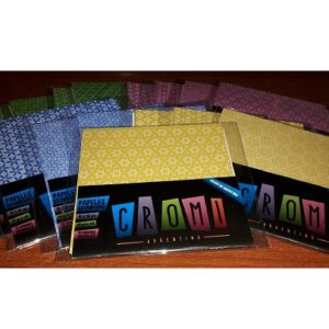 PAPEL CROMI ORIGAMI 10X10  X30U.
