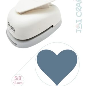 PERFORADORA ARTISTICA IBI CRAFT 38MM 1.5" V/MODELOS CORTE 3.8CM. (655420)