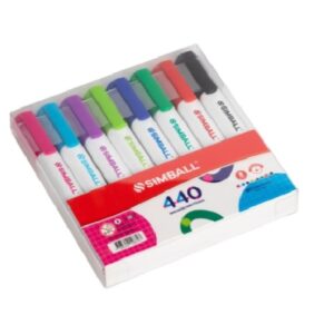 MARCADOR SIMBALL 440 CLASICO + FANCY X8U. (211439908)