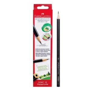 LAPIZ GRAFITO FABER CASTELL 1205 Nº2 HB ECOLOGICO X 12U. (6994)