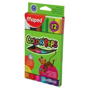 PLASTILINA MAPED COLOR PEPS X 12 SURTIDA  (827201)