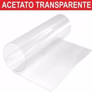 ACETATO 35 X 50 CM. TRANSPARENTE SELF X 10HJS (9005)