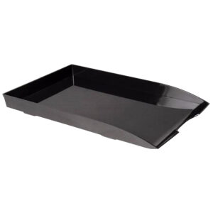 BANDEJA LIGGO OFICIO EN CAJA AUTOAPILABLE NEGRA (200-0700)