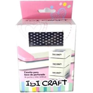 CASETTE PARA BASE PERFORADO ROMBOS IBI CRAFT (655949)