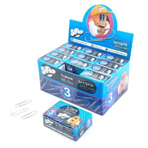 CLIP SIFAP METALICO Nº3 X 100U. (2300133000)