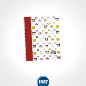 CUADERNO PPR 21X27 C/ESPIRAL V/MODELOS.