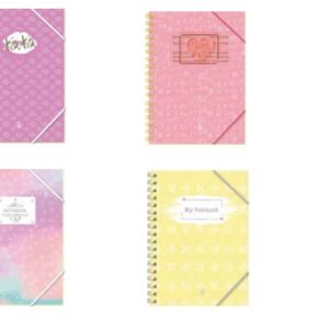 CUADERNO REYSA LINEA TRENDY TAPA DURA 20X28 100H C/ESP (1370)