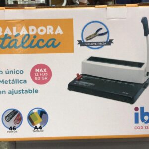 ESPIRALADORA IBI CRAFT A4 P/12 HJS (128300)