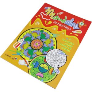 LIBRO PARA PINTAR MANDALAS INFANTILES EDITORIAL BETINA (2176)
