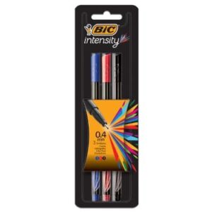 MICROFIBRA BIC INTENSITY BLISTER X3U (971107)