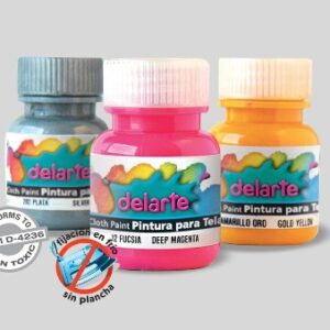 PINTURA MODELARTE TELA POTE X 37G METALIZADO