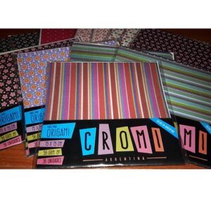 PAPEL CROMI ORIGAMI 15X15  X36U.